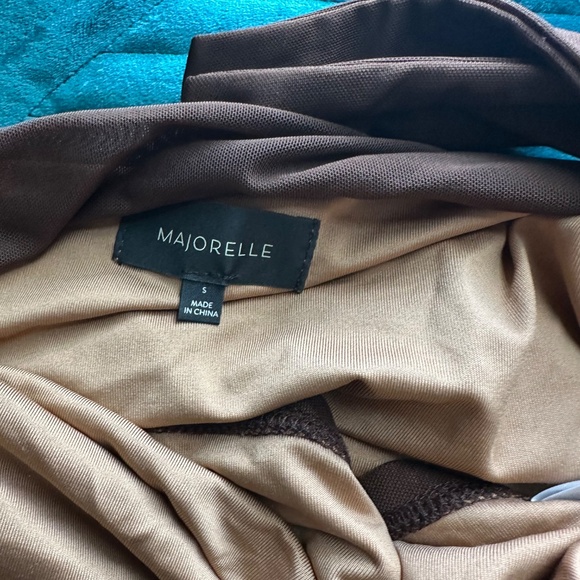 Majorelle Charlize halter top size S brown - Picture 5 of 6